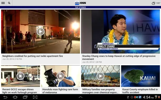 HNN android App screenshot 6